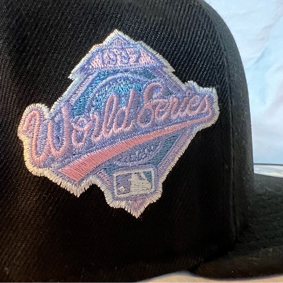 New Era 59Fifty Florida Marlins Pastel Pop fitted Cap, ‘97 World Series patch - Picture 3 of 5